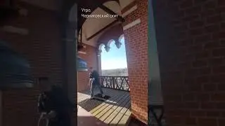 Утро. Черниговский скит. Сергиев Посад. #колокола #Сергиев Посад
