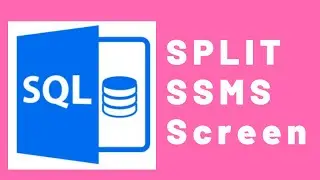 Splits SSMS Screen