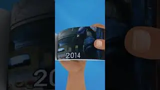 Evolution of Ninja Turtles Flipbook Animation