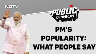Public Opinion - PM Modi Most Popular, Rahul Gandhi Distant Second