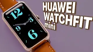 Huawei WatchFit Mini Akıllı Saat İncelemesi