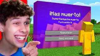 Trollee a Mi Amigo con Imágenes Falsas en Minecraft!