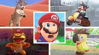 12 FUN And SILLY Glitches in Super Mario Odyssey