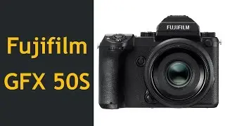 Fujifilm GFX 50S Medium Format Mirrorless Camera (English)