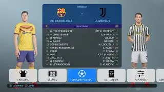 PES 2019 | Next Season Patch 2023-UPDATE OPTION FILE 2023 PS4 PS5 PC