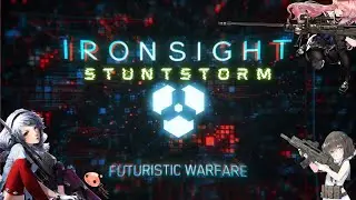 Messing around on IRONSIGHT with ma boi ICY || StuntStorm