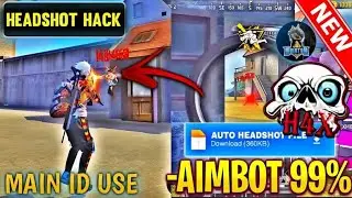 FREE FIRE HEADSHOT 100% SCRIPT COMFIG FILE