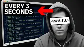 Automatically Change IP Address Every 3 Seconds - 100% ANONYMOUS | Kali Linux 2024 (New Method)
