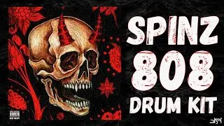 [FREE] SPINZ 808 DRUM KIT - 
