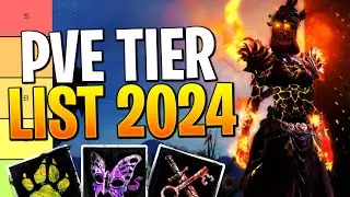 Guild Wars 2 PVE Tier List | Most Powerful PVE Class In 2024?