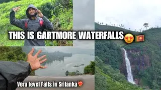 This is GARTMORE WATERFALLS in Srilanka🇱🇰Let’s Travel Our New Country😍 