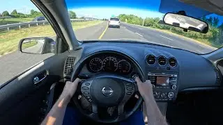 2010 Nissan Altima 2.5 S - POV Test Drive | 0-60