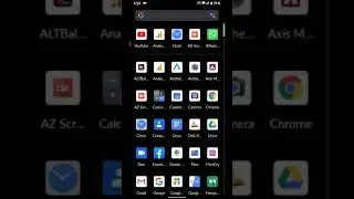 How to Create a Folder in Android 11 - Stock Android OS