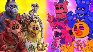 [SFM FNaF] Fazbear Entertainment vs Retro Animatronics