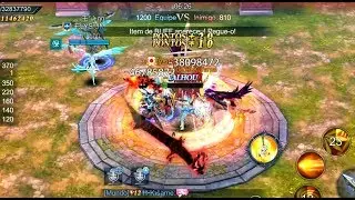 Goddess: Primal Chaos - Corrida às Armas/Arms Race 930 pts 02/04/2019