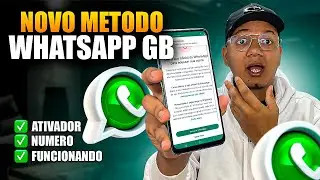 WHATSAPP GB FUNCIONANDO 🥳 FINALMENTE PODEMOS USAR SEM ESPELHAR