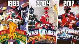 Power Rangers ALL OPENINGS (1993-2017)