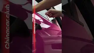 LiXiang L9 в розовом цвете💗Достаточно стильный?