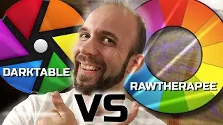 DarkTable vs Rawtherapee (Show of Strength)