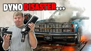 My Truck Exploded on the Dyno... Transmission is in Pieces!