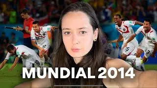 Me entero lo que pasó en el MUNDIAL 2014 con COSTA RICA 🇨🇷 Los ticos silenciaron al mundo 🤫