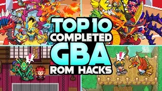 Top 10 Best Completed Pokemon GBA Rom Hacks! (March 2025)