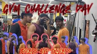 Challenge workout day mein hua shoulder damage 💪🏻☠️