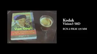 Kodak Vision3 50D - ECN-2