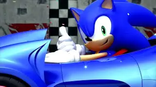 Sonic & Sega All-Stars Racing (X360) Every Grand Prix [1080p]