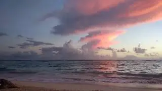 TRAVEL :SUNRISE. Рассвет в Доминикане, Пунта-Кана
