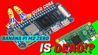 Banana PI M2 ZERO ✅ Raspberry PI ZERO ❌