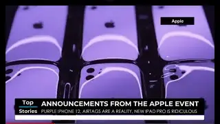 Apple's purple iPhone; Playboy NFT's; NASA's SpaceX Crew-2 launch; Amazon One coming to Whole Foods