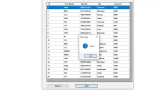 How to save datas to database from Imported Excel File - Vb.net @mikecodz2821