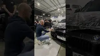 Оклейка капота