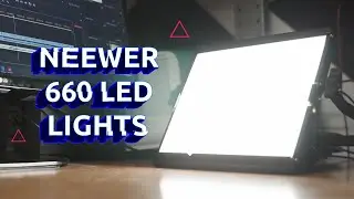 The Best Budget LED Video Light Panels! (Neewer 660 In-Depth Review & Comparison)