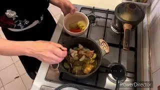НАЙШВИДШИЙ ПОВНОЦІННИЙ. Та ДУЖЕ ГАРНИЙ ОБІД (все в одній тарілці 😃)