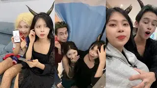 The story of the devil and the clown fitting room