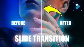 Before And After Slide Transition On Filmora 11