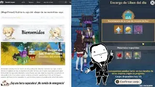 Genshin Impact - Bazar de las Maravillas | Abril 2021