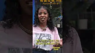 Advice for up and coming artists - Tammi Jean