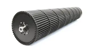 Cross flow impeller 150mm-200mm for Air curtain Application