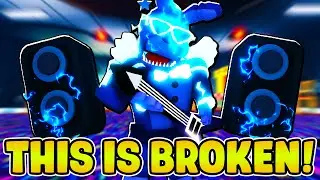 I GOT FREE UPGRADES!! *NEW* RAVE DEMON BONNIE (Five Nights TD)