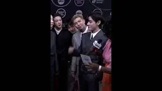 BTS V Speaking English Fluently on AMAs Red Carpet 2021