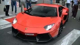 Hamann/DMC Lamborghini Aventador Sounds!