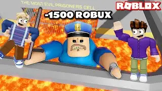 Barry Hapishanesinden Kaçış ! Özel Güç Kullandık Hayri ve Kamil ROBLOX