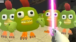 New Update Zombie Mode In Chicken Gun 2.7.02 || Best Online Games For Android 2021