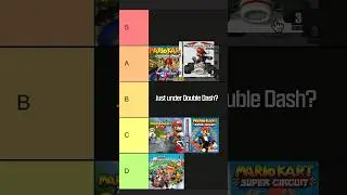 Ranking Every Mainline Mario Kart! 🏎️ #gaming