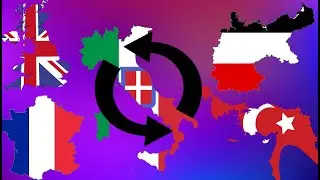 What if Italy joined the Central Powers in 1914???? (European War 6 1914)