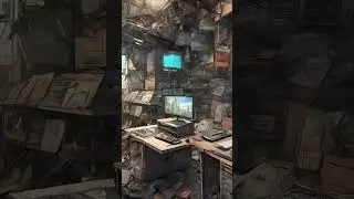 Calculator's Lair - Post Apocalyptic Ambient Atmospheric Music | Fallout Tactics 