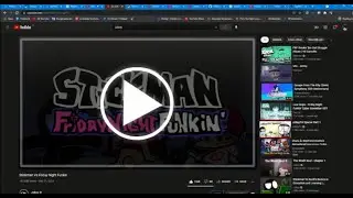 #fridaynightfunkin#ola FNF vs stickman :D